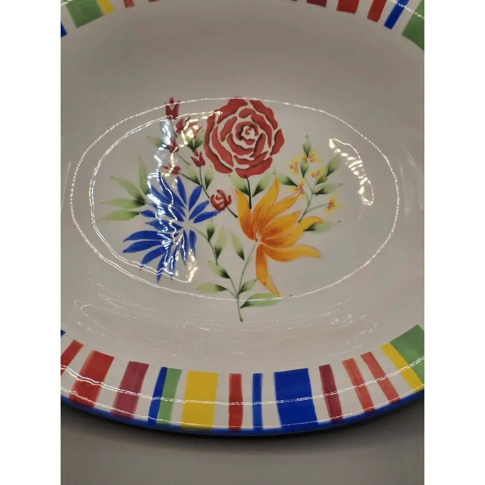 Encore Promotion Serving Bowl Oval 12
